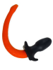 Mister S Silikon Puppy Tail - orange 
