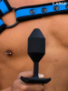 Mister S Vibrierender WMCBP Butt Plug - large 