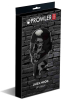 PROWLER Anatomische Gummimaske schwarz 