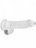 REALROCK Dildo Crystal Clear 6" klar 