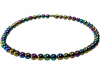 Regenbogen Kugelkette magnetisch 46 cm 