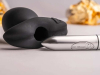 BUTT QUIVER 7fach VIBRATOR - schwarz 
