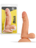 RUDE RIDER Realistic Dildo AARON - light 