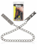 RUDE RIDER Nipple Klemmen mit Kette 