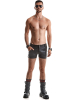 Hose FEDERICO Wetlook Shorts schwarz 