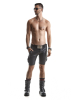 Hose LORENZO Wetlook Armyshorts schwarz 