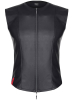 Weste OTTAVIANO Wetlook schwarz 