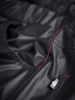 Hose VITTORIO Wetlook schwarz 