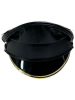 Leder-Kappe SPEXTER CLASSIC-CAP gold 