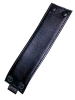 Spexter Leder-Armband 5,5cm - schwarz  
