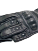 SWAT Tactical Lederhandschuhe schwarz 