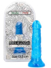 TOYZ4 LOVERS Dildo Transparent blau 13,5cm 