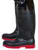 TIGH WADERS Watstiefel schwarz 