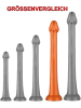 Whale Penis Soft Anal Dildo 50cm - XLarge kupfer 