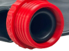 XTRM Breathplaykit Atembeutel 3 Ltr. schwarz-rot 