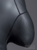 665 Neopren BondageSuit - BondageJacke open ass 