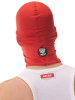 BARCODE Fetisch Maske TY- rot 