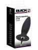 Black Velvets Vibrations Plug - medium 