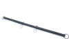 Bondage-Spreizstange verstellbar 64-93 cm schwarz 