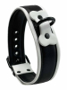 BRUTUS Puppy Hunde-Halsband schwarz-weiss 
