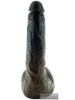 Dildo Modell CAESAR XLARGE - schwarz 