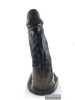 Dildo Modell TRISTAN - schwarz 