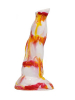 GRAFFITI Dildo LUPKAL 24x5.5cm weiss-orange 