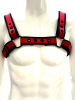 Mister S Neo BOLD COLOR BULLDOG Harness - rot 