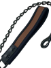 Mister S Neopren Hundeleine - braun 