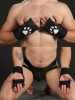 Mister S OPEN PAW Puppy Handschuhe - weiss 