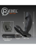 REBEL COCK Prostate Vibrator - schwarz 