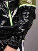 Riegillio Shiny Nylon Tracksuit Jacket - FUNIS 