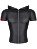 T-Shirt ETTORE mit Hoody Kurzarm 