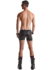 Hose FEDERICO Wetlook Shorts schwarz 