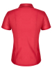 Polohemd MAURICIO mit Zip rot 
