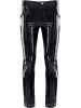 Hose PIERO PVC lang schwarz 