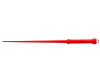 Peitsche VIPER Singletail Silikon 60cm rot 