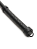 Peitsche VIPER Singletail Silikon 60cm schwarz 