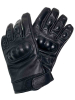 SWAT Tactical Lederhandschuhe schwarz 