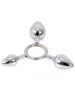 Triple-O-Anal-Plugs Ring 