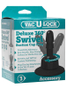 VAC-U-LOCK DELUXE SWIVEL Suction Cup Plug 