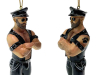 DECEMBER DIAMONDS Biker Bear 