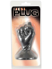 Fist Plug Faust 13x6.5cm - schwarz 