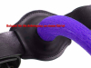 Mister S Puppy Tail - SHOW TAIL - purple 