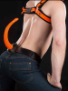 Mister S Puppy Tail - SHOW TAIL - orange 