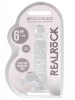 REALROCK Dildo Crystal Clear 6" klar 