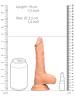 REALROCK Realistik Dildo 7" natur 
