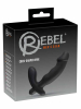 REBEL COCK Prostate Vibrator - schwarz 