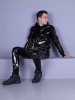 Riegillio PVC Tracksuit Jacke schwarz 