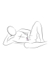 ECHO Masturbator 10fach Vibration schwarz 